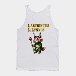 Labyrinths & Lynxes: The Wondering Druid Tank Top